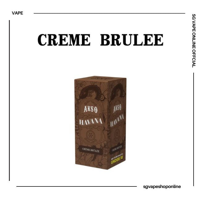 akso-havana-cartridge-creme-brulee-vape-shop-singapore