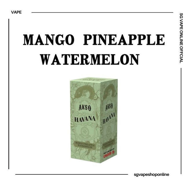akso-havana-cartridge-mango-pineapple-watermelon-vape-shop-singapore