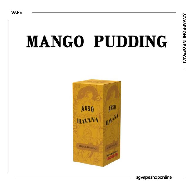 akso-havana-cartridge-mango-pudding-vape-shop-singapore