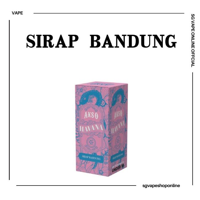 akso-havana-cartridge-sirap-bandung-vape-shop-singapore