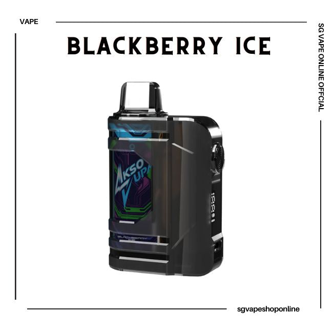 akso-supa-9500-puff-blackcurrant-ice-disposable-vape-shop-singapore