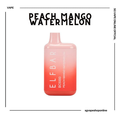 elfbar-bc-5000-puff-peach-mango-watermelon-disposable-vape-shop-singapore