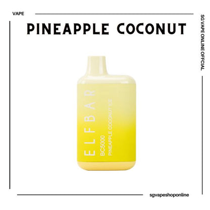 elfbar-bc-5000-puff-pineapple-coconut-disposable-vape-shop-singapore