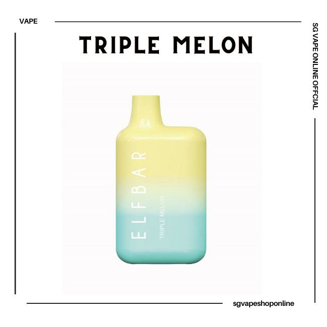 elfbar-bc-5000-puff-triple-melon-disposable-vape-shop-singapore