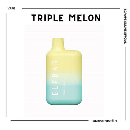 elfbar-bc-5000-puff-triple-melon-disposable-vape-shop-singapore
